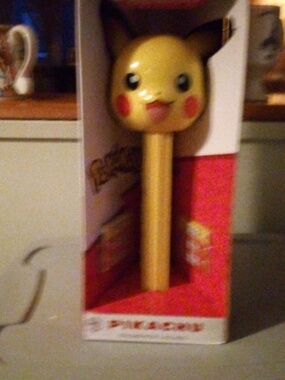 Limited Edition Pikachu Yellow Kids Toy Figure - Pokémon